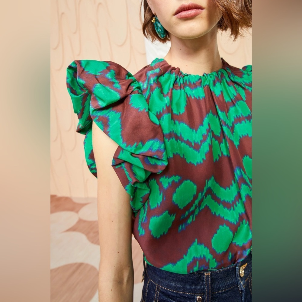 Ulla Johnson Iren Top - Picture 2 of 5